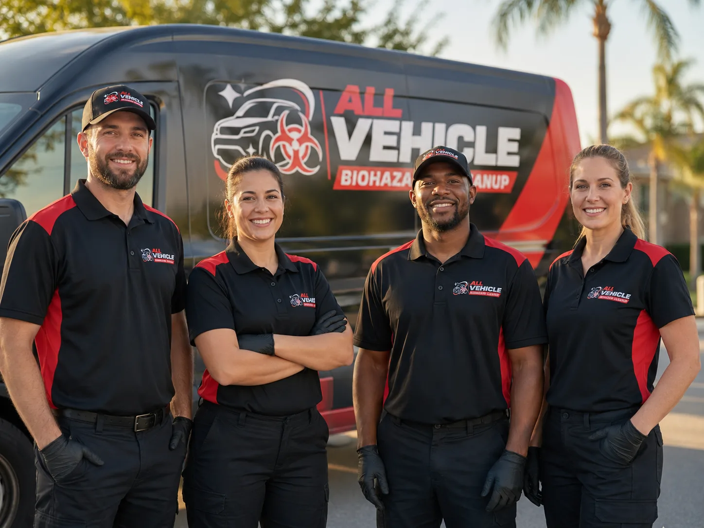 Vehicle Biohazard Cleanup company in Cumberland, IA